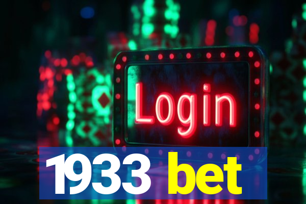 1933 bet